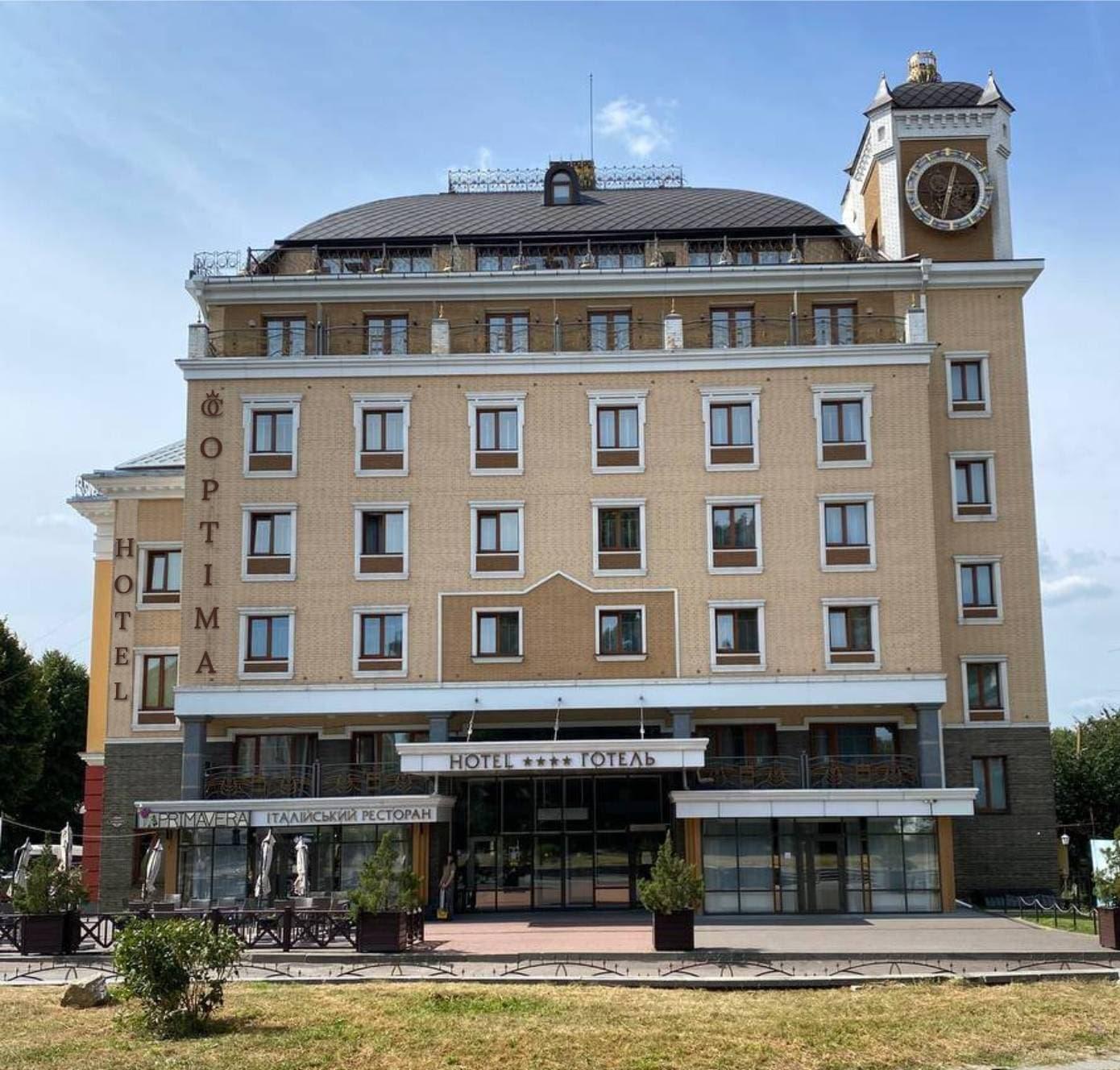 Приклад світлових літер