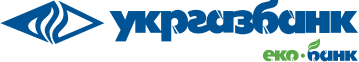 Логотип компанії "Укргазбанк"